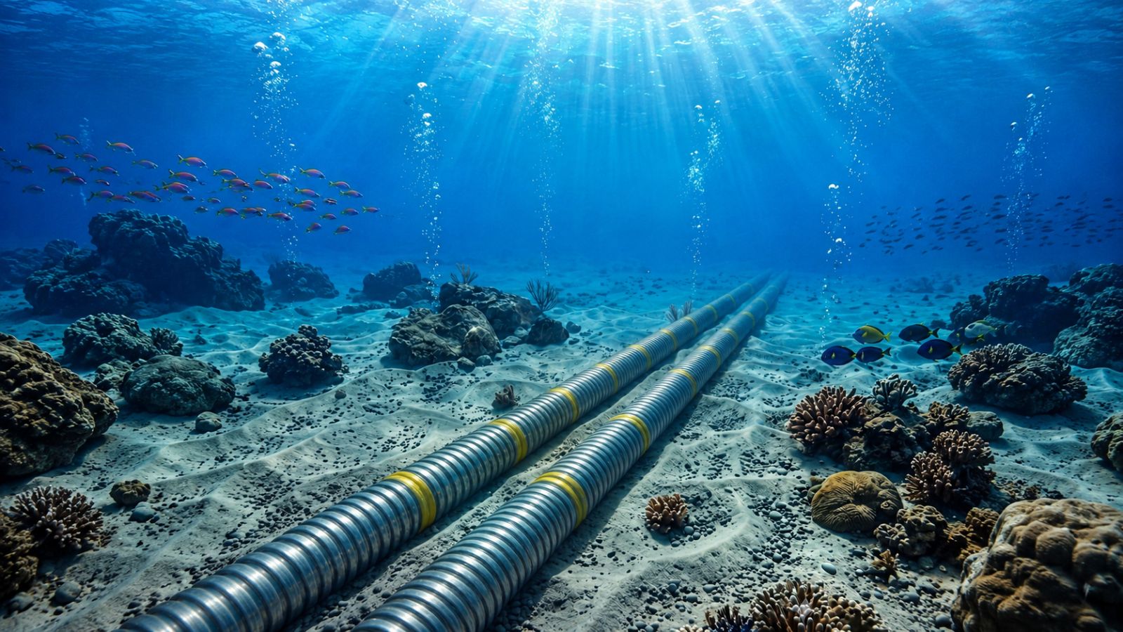 Cables submarinos LinkMax